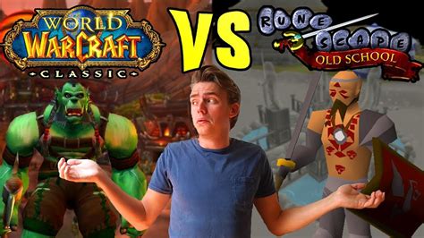 runescape world of warcraft